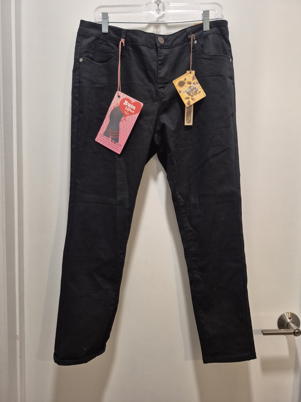 High-Rise Black Skinny Women’s Jeans - Picture 3 of 11